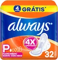 absorvente always super
