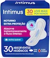 absorvente intimus gel