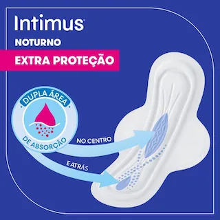 absorvente intimus gel