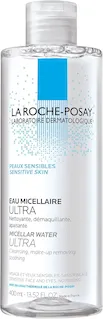 agua micelar la roche ultra