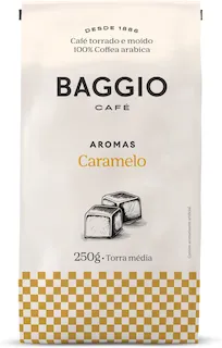 cafe moido baggio caramelo