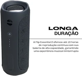 caixa de som jbl flip es2