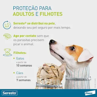 coleira seresto 8kg