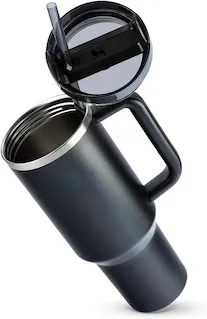 copo termico stanley black 2.0