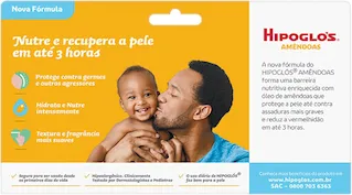 creme hipoglos amendoas