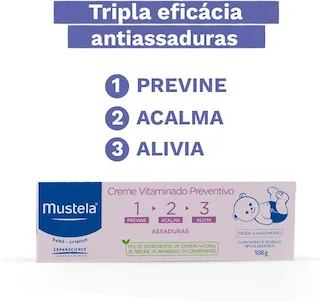 creme mustela 100g