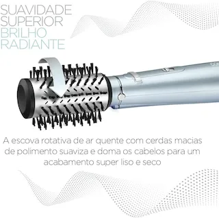 escova rotativa conair 2973br