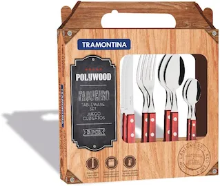 faqueiro tramontina polywood