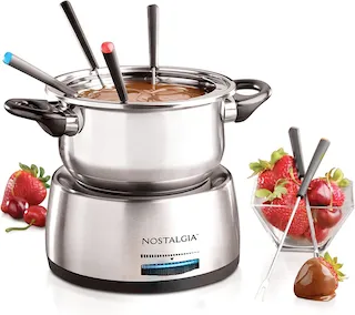 fondue eletrico nostalgia