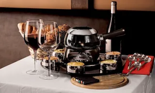 fondue euro giratorio