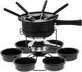 fondue giratorio forma