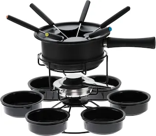 fondue giratorio forma