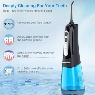 irrigador oral insmart