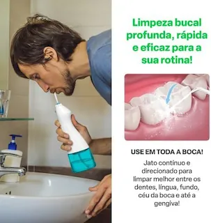 irrigador oral multilaser hc036