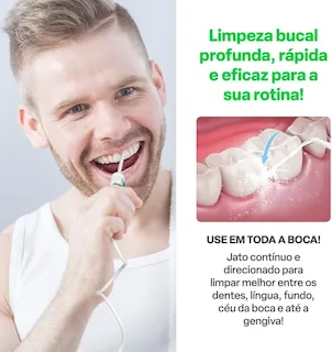 irrigador oral multilaser hc037