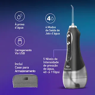 irrigador oral relaxmedic jet