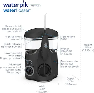 irrigador oral waterpik wp-112