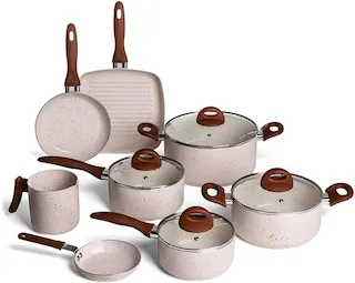 jogo panelas brinox smart plus