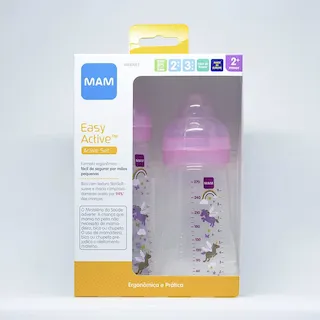kit mamadeira mam easy active