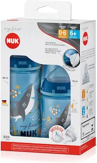 kit mamadeira nuk my1st