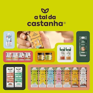 leite vegetal a tal caju 1l