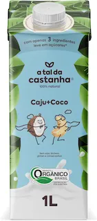 leite vegetal a tal cajucoco