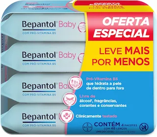 lenco umedecido bepantol 192