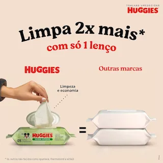 lenco umedecido huggies 288