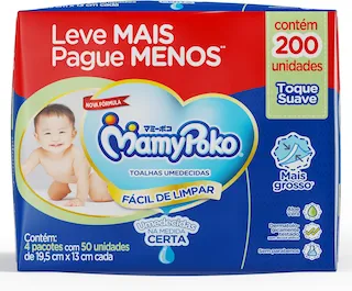 lenco umedecido mamypoko 200