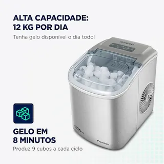 maquina gelo mondial mg-12
