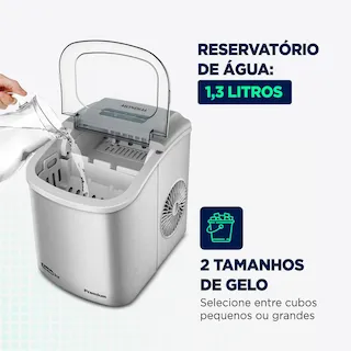 maquina gelo mondial mg-12