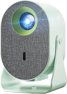 mini projetor bettdow 360°