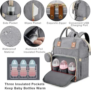 mochila maternidade bh