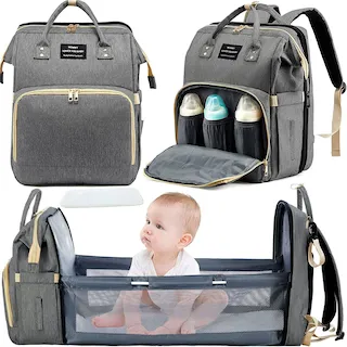 mochila maternidade living
