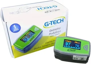 oximetro g-tech pediatrico