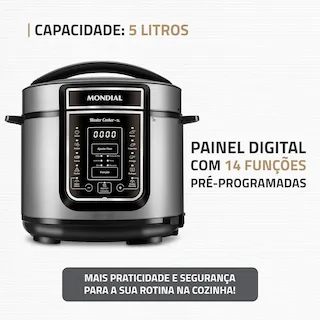 panela pressao mondial pe-38