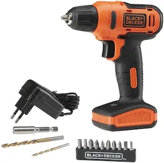 parafusadeira black+decker ld12s