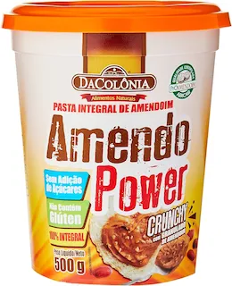 pasta amendoim dacolonia crunchy