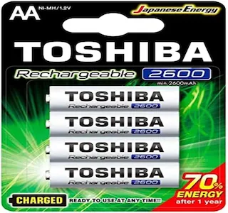 pilha aa toshiba tnh-6gae