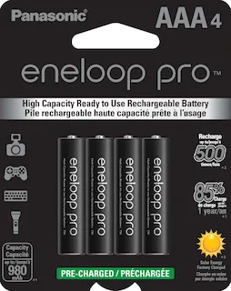 pilha aaa eneloop bk-4hcca