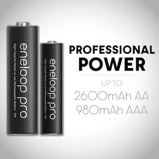 pilha aaa eneloop bk-4hcca