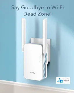 repetidor wifi cudy re1200