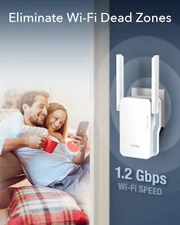 repetidor wifi cudy re1200
