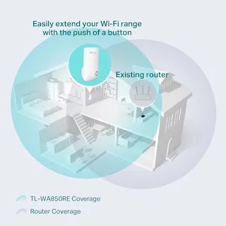 repetidor wifi tp-link wa850re