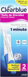 teste gravidez clearblue plus2